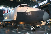 NASA Rockwell Space Shuttle Orbiter (OV-101) at  Washington - Dulles International, United States