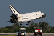 NASA Rockwell Space Shuttle Orbiter (OV-104) at  NASA Space Shuttle Landing Facility, United States