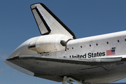 NASA Rockwell Space Shuttle Orbiter (OV-105) at  Ellington Field - JRB, United States