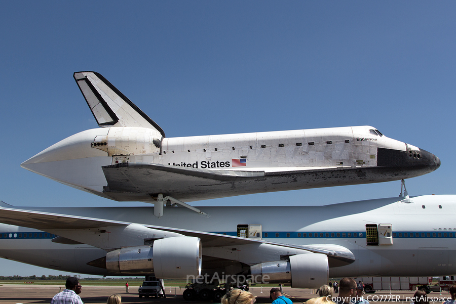 NASA Rockwell Space Shuttle Orbiter (OV-105) | Photo 11443