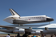 NASA Rockwell Space Shuttle Orbiter (OV-105) at  Ellington Field - JRB, United States