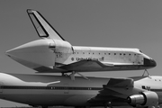 NASA Rockwell Space Shuttle Orbiter (OV-105) at  Ellington Field - JRB, United States