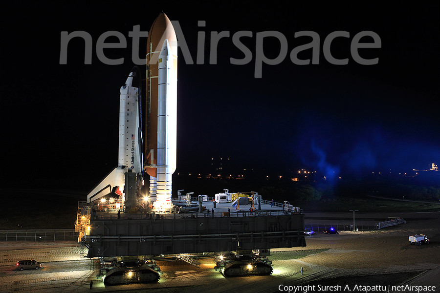 NASA Rockwell Space Shuttle Orbiter (OV-105) | Photo 2884