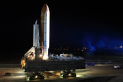 NASA Rockwell Space Shuttle Orbiter (OV-105) at  Off Airport - Kennedy Space Center, United States