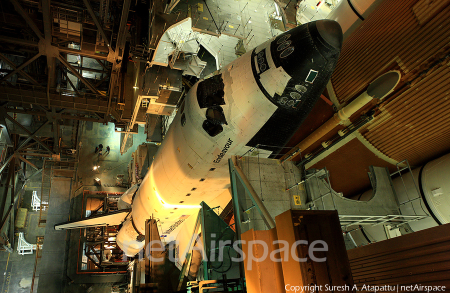 NASA Rockwell Space Shuttle Orbiter (OV-105) | Photo 3503
