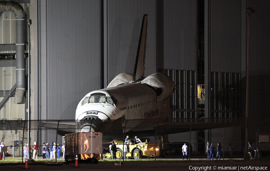 NASA Rockwell Space Shuttle Orbiter (OV-105) | Photo 10950