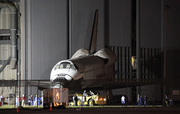 NASA Rockwell Space Shuttle Orbiter (OV-105) at  NASA Space Shuttle Landing Facility, United States