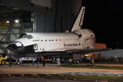 NASA Rockwell Space Shuttle Orbiter (OV-105) at  NASA Space Shuttle Landing Facility, United States