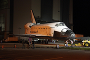 NASA Rockwell Space Shuttle Orbiter (OV-105) at  NASA Space Shuttle Landing Facility, United States