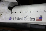 NASA Rockwell Space Shuttle Orbiter (OV-105) at  NASA Space Shuttle Landing Facility, United States