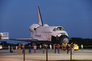 NASA Rockwell Space Shuttle Orbiter (OV-105) at  NASA Space Shuttle Landing Facility, United States