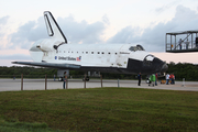 NASA Rockwell Space Shuttle Orbiter (OV-105) at  NASA Space Shuttle Landing Facility, United States