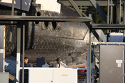 NASA Rockwell Space Shuttle Orbiter (OV-105) at  NASA Space Shuttle Landing Facility, United States