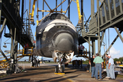 NASA Rockwell Space Shuttle Orbiter (OV-105) at  NASA Space Shuttle Landing Facility, United States