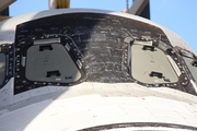 NASA Rockwell Space Shuttle Orbiter (OV-105) at  NASA Space Shuttle Landing Facility, United States