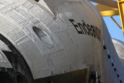 NASA Rockwell Space Shuttle Orbiter (OV-105) at  NASA Space Shuttle Landing Facility, United States