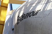 NASA Rockwell Space Shuttle Orbiter (OV-105) at  NASA Space Shuttle Landing Facility, United States