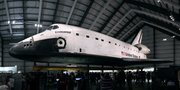 NASA Rockwell Space Shuttle Orbiter (OV-105) at  California Science Center, Los Angeles, United States