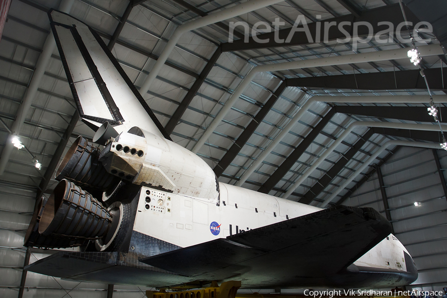 NASA Rockwell Space Shuttle Orbiter (OV-105) | Photo 51482