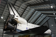 NASA Rockwell Space Shuttle Orbiter (OV-105) at  California Science Center, Los Angeles, United States