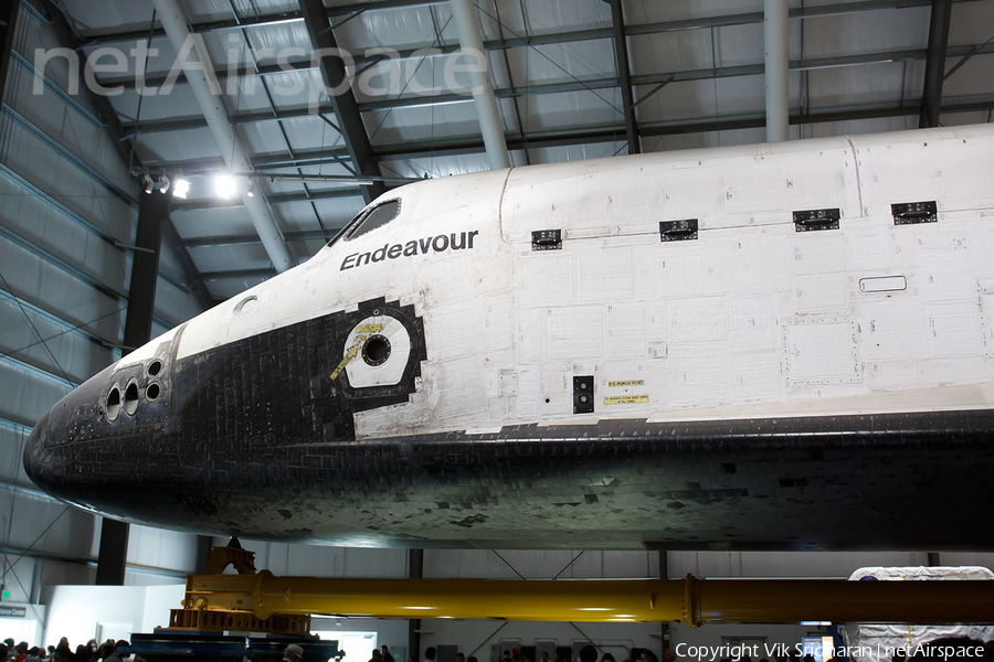 NASA Rockwell Space Shuttle Orbiter (OV-105) | Photo 51484