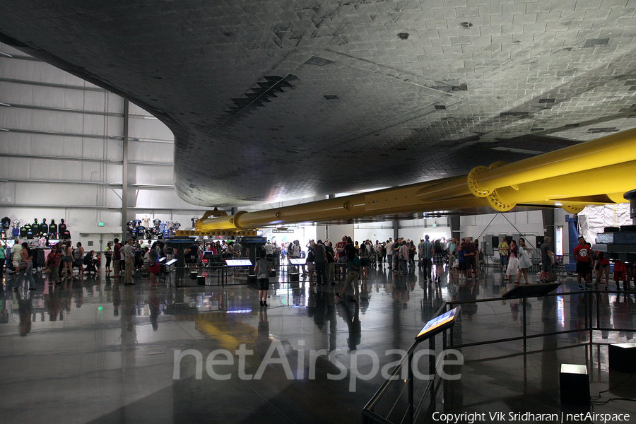 NASA Rockwell Space Shuttle Orbiter (OV-105) | Photo 51486