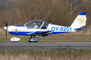 (Private) Evektor-Aerotechnik EV-97 EuroStar 2000R (OY-9251) at  Rendsburg - Schachtholm, Germany