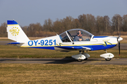 (Private) Evektor-Aerotechnik EV-97 EuroStar 2000R (OY-9251) at  Rendsburg - Schachtholm, Germany