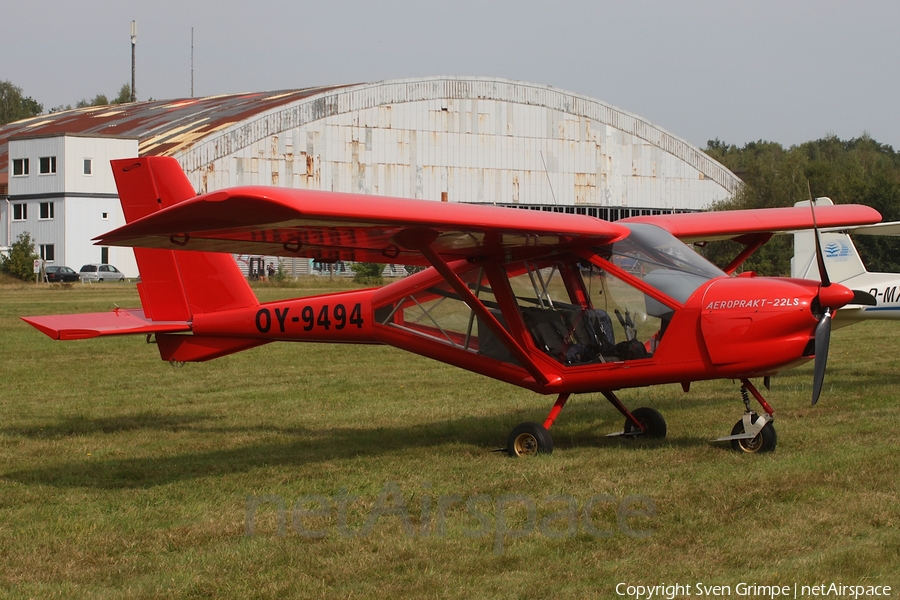 (Private) Aeroprakt A-22LS Foxbat (OY-9494) | Photo 645883