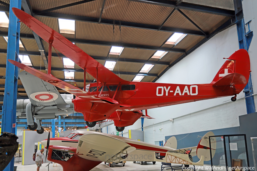 Falck Air De Havilland DH.89A Dragon Rapide (OY-AAO) | Photo 530436