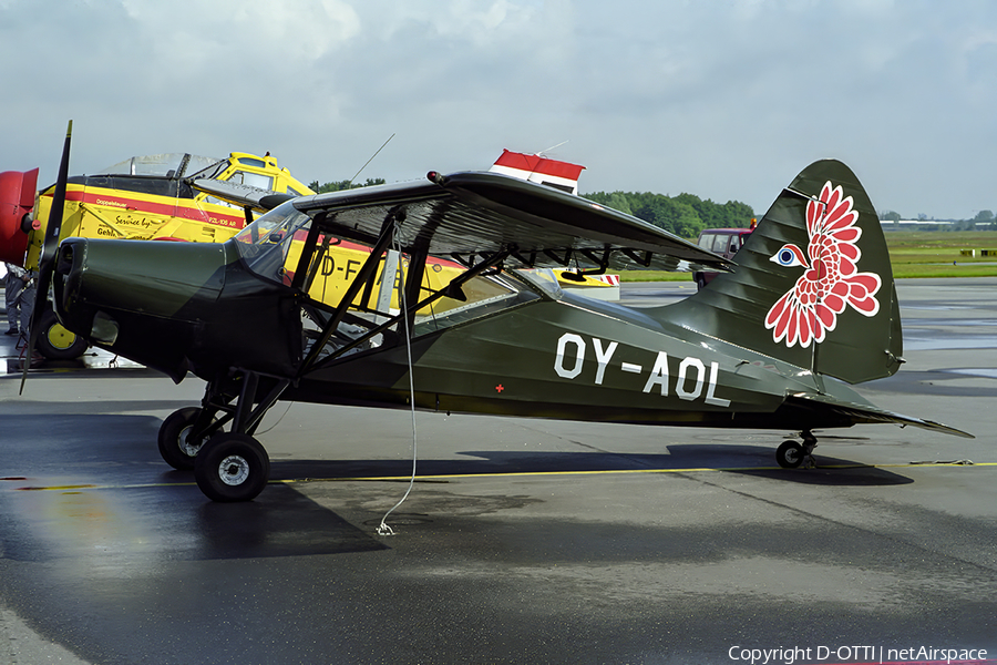 (Private) Skandinavisk Aero Industri - S.A.I. KZ-X Mk.2 (OY-AOL) | Photo 679772