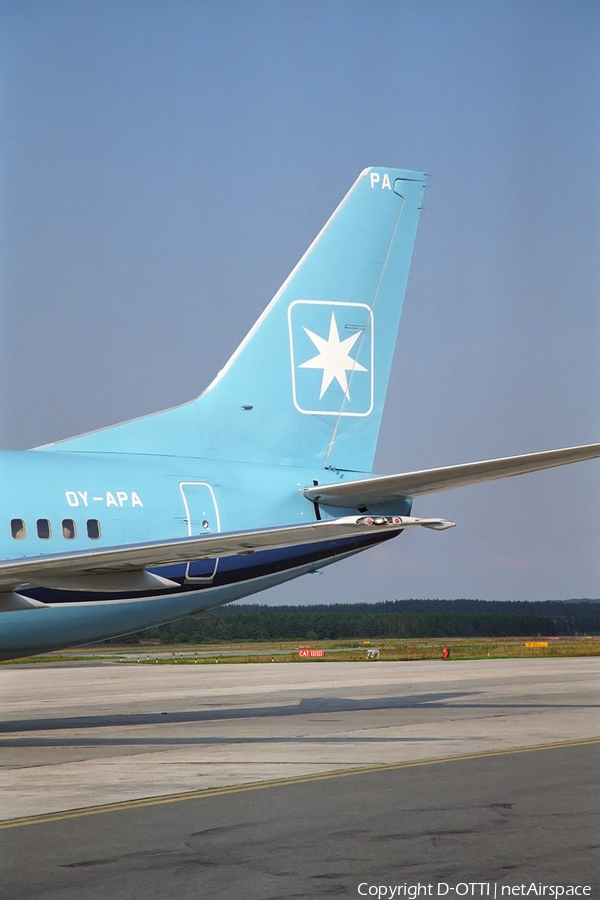 Maersk Air Boeing 737-5L9 (OY-APA) | Photo 137703