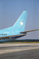 Maersk Air Boeing 737-5L9 (OY-APA) at  Billund, Denmark