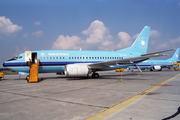 Maersk Air Boeing 737-5L9 (OY-APB) at  Billund, Denmark