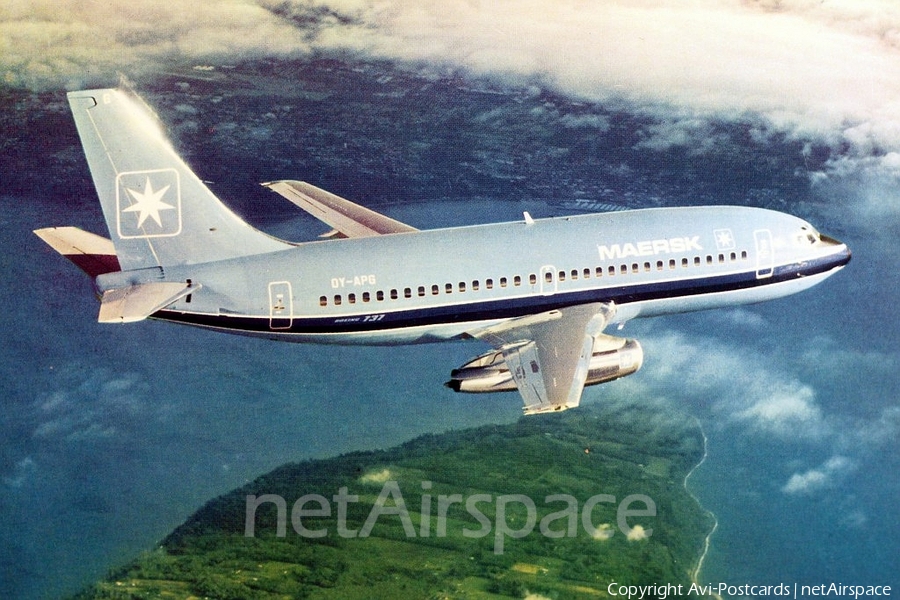 Maersk Air Boeing 737-2L9(Adv) (OY-APG) | Photo 68968