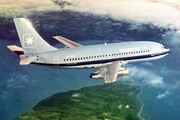Maersk Air Boeing 737-2L9(Adv) (OY-APG) at  International Airspace, (International Airspace)