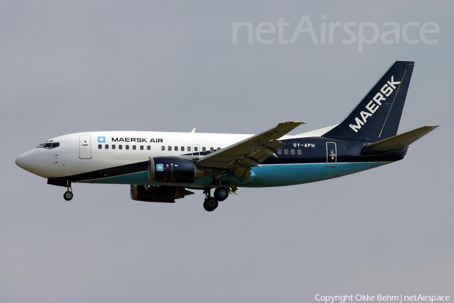 Maersk Air Boeing 737-5L9 (OY-APH) | Photo 79037