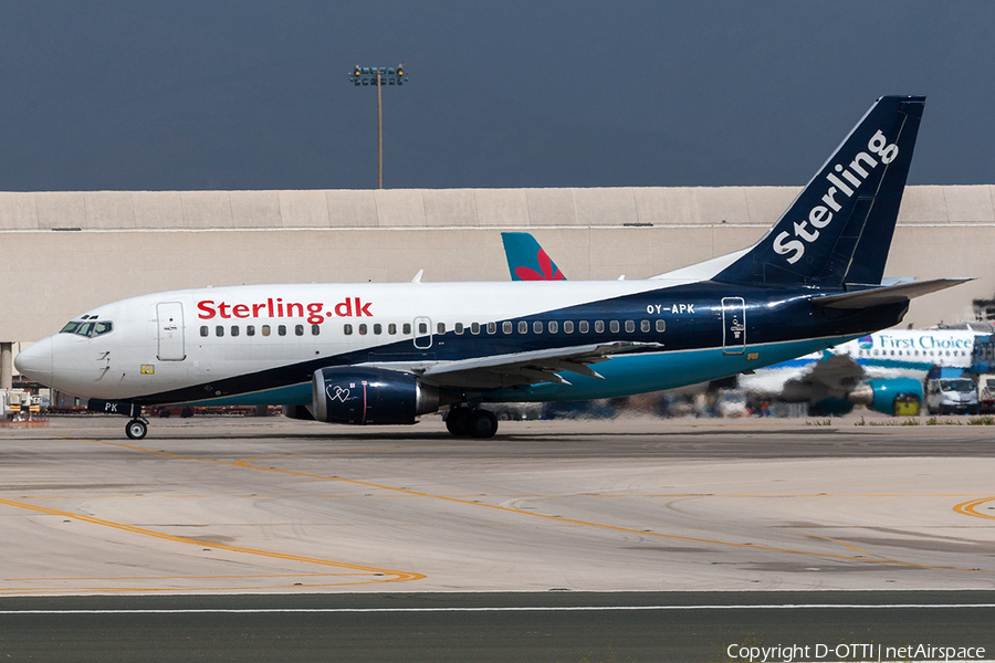 Sterling European Boeing 737-5L9 (OY-APK) | Photo 203971