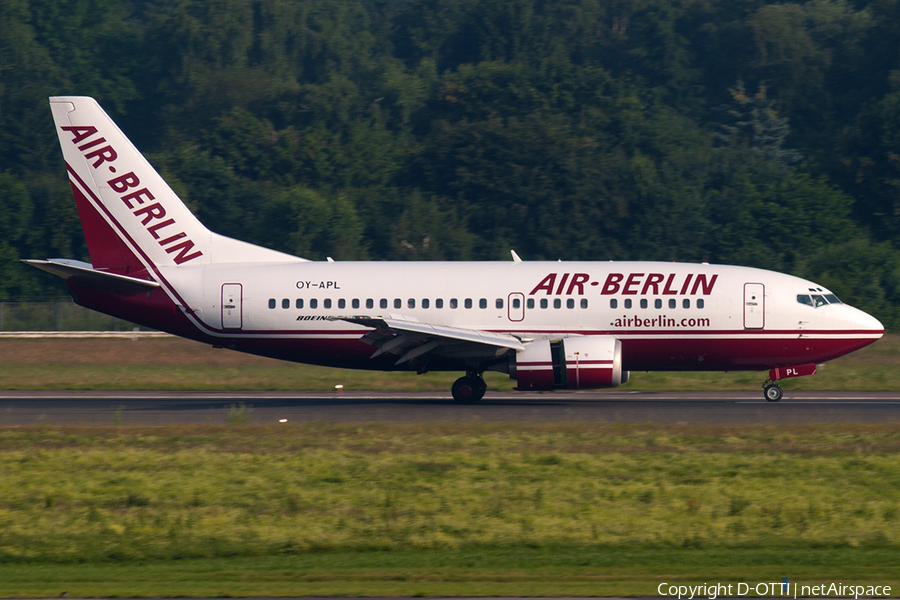 Air Berlin Boeing 737-5L9 (OY-APL) | Photo 201356