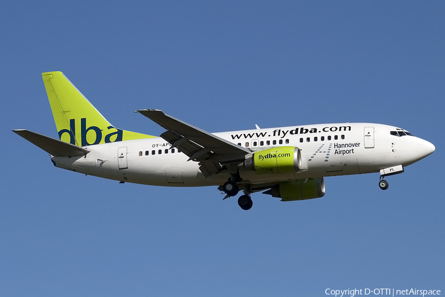 dba Boeing 737-5L9 (OY-APL) | Photo 162637