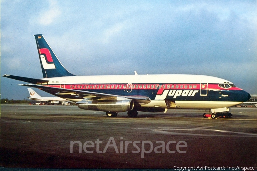 Supair Boeing 737-2L9(Adv) (OY-APL) | Photo 68655