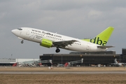 dba Boeing 737-5L9 (OY-APL) at  Hannover - Langenhagen, Germany