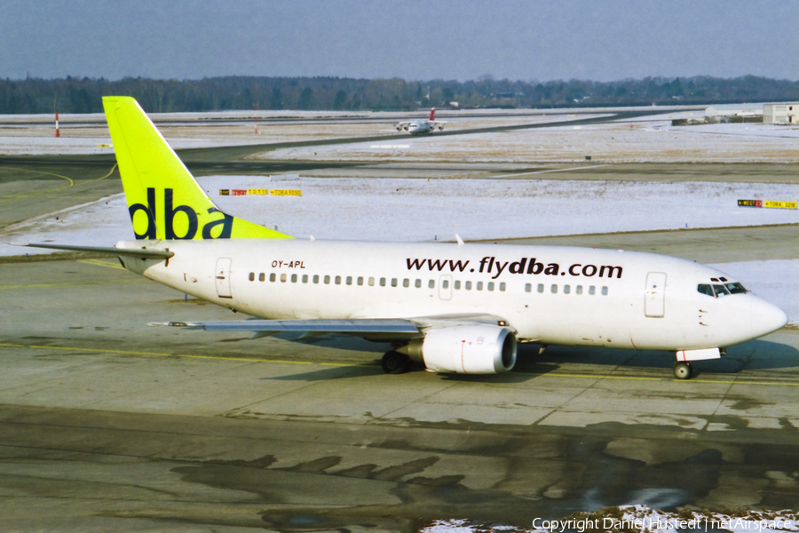 dba Boeing 737-5L9 (OY-APL) | Photo 476342