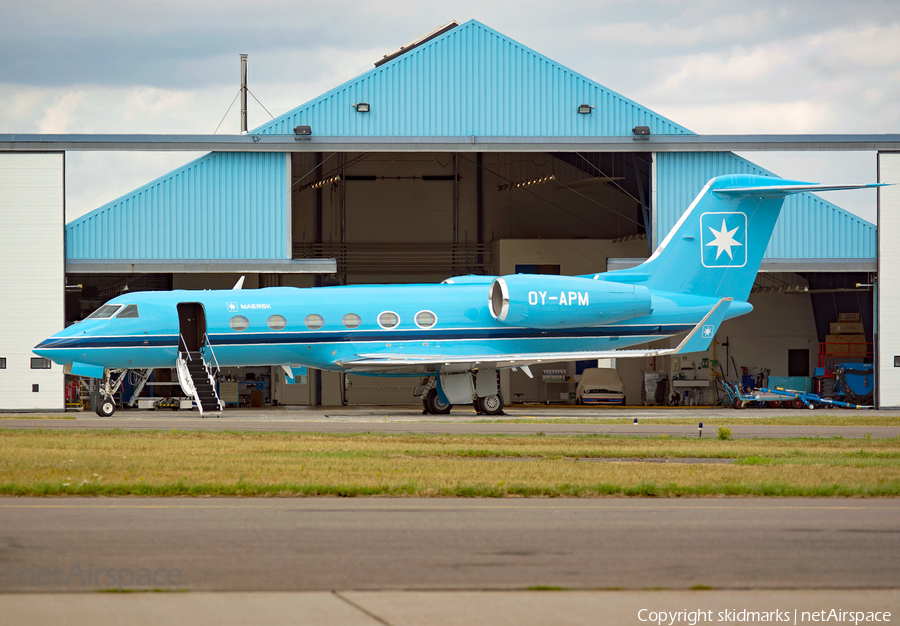 Maersk Air Gulfstream G-IV-X (G450) (OY-APM) | Photo 259594
