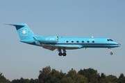 Maersk Air Gulfstream G-IV-X (G450) (OY-APM) at  Hamburg - Fuhlsbuettel (Helmut Schmidt), Germany