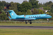 Maersk Air Gulfstream G-IV-X (G450) (OY-APM) at  Hamburg - Fuhlsbuettel (Helmut Schmidt), Germany