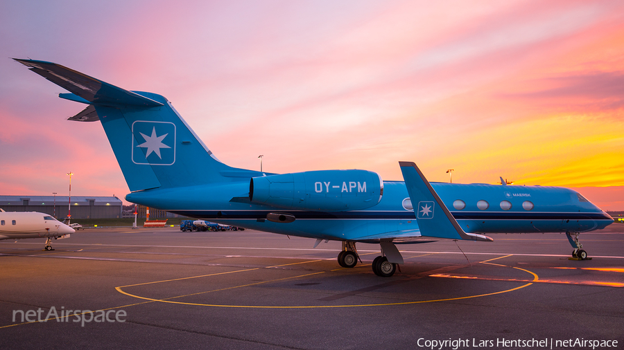 Maersk Air Gulfstream G-IV-X (G450) (OY-APM) | Photo 282523