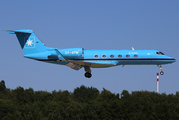 Maersk Air Gulfstream G-IV-X (G450) (OY-APM) at  Hamburg - Fuhlsbuettel (Helmut Schmidt), Germany