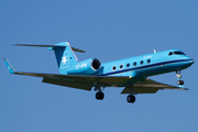 Maersk Air Gulfstream G-IV-X (G450) (OY-APM) at  Hamburg - Fuhlsbuettel (Helmut Schmidt), Germany