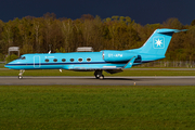 Maersk Air Gulfstream G-IV-X (G450) (OY-APM) at  Hamburg - Fuhlsbuettel (Helmut Schmidt), Germany